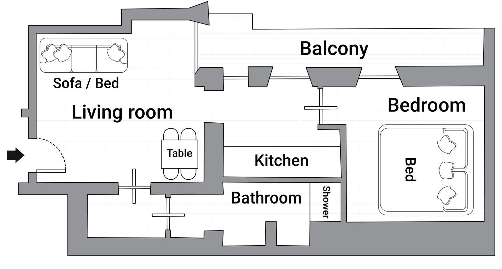 Apartment Via Sant'Alessandro 22 - Sostify แบร์กาโม ภายนอก รูปภาพ